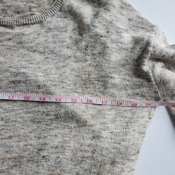 LOVESTITCH Linen Marled Sweater - Picture 7 of 8